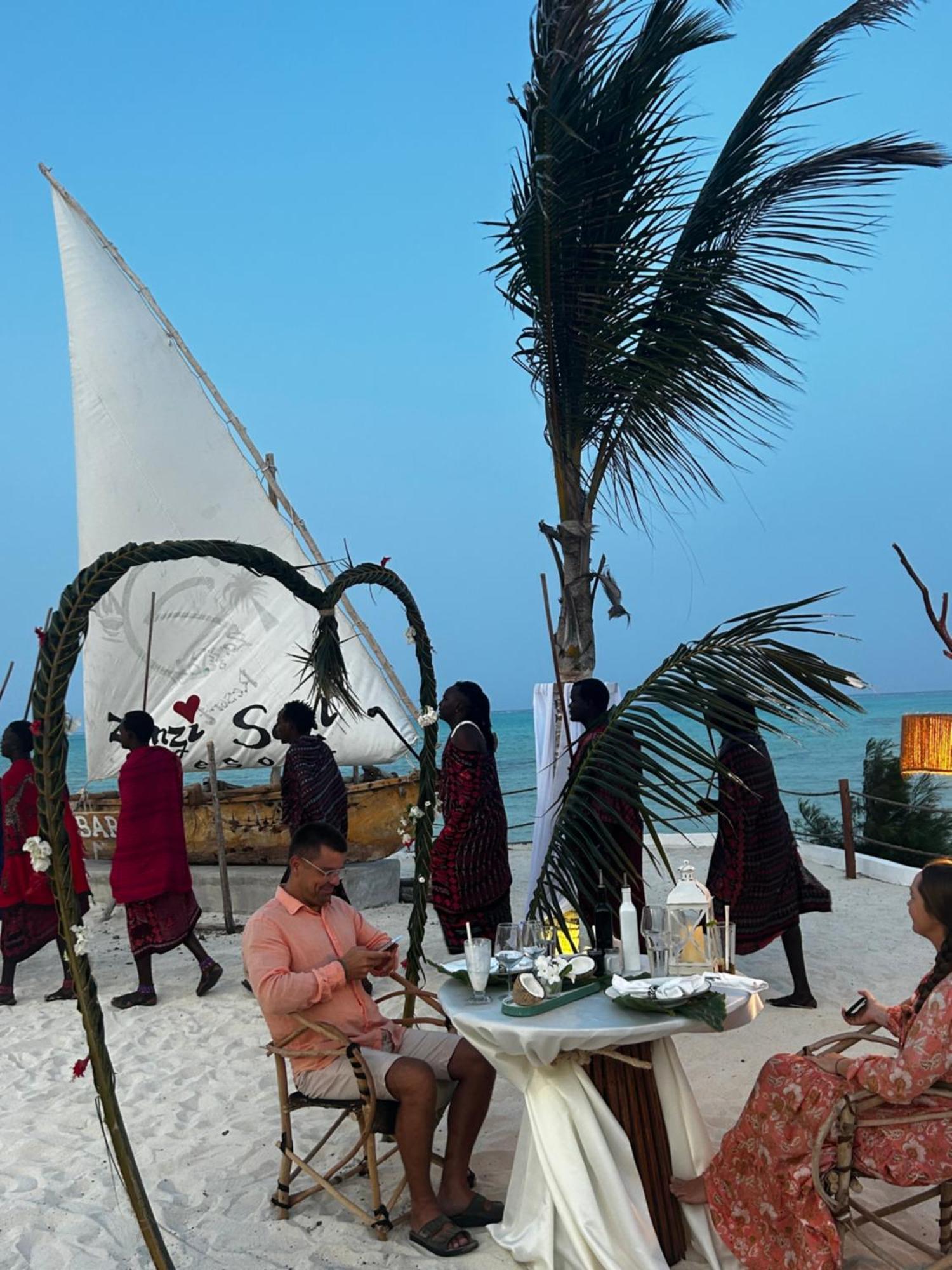 Zanzi Soul Luxury Boutique Hotel Jambiani  Exterior photo